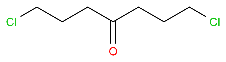 1,7-Dichloroheptan-4-one_分子结构_CAS_40624-07-5)