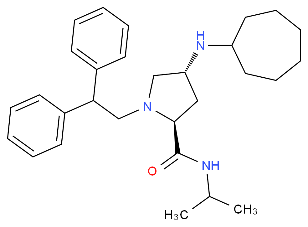 CAS_ 分子结构
