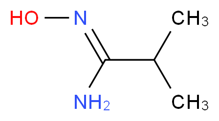 (1Z)-N'-hydroxy-2-methylpropanimidamide_分子结构_CAS_849833-56-3)