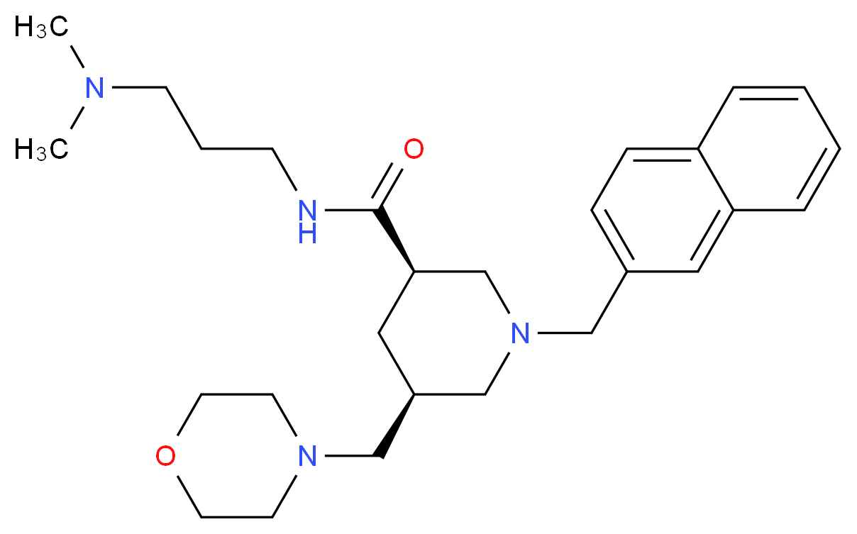 CAS_ 分子结构