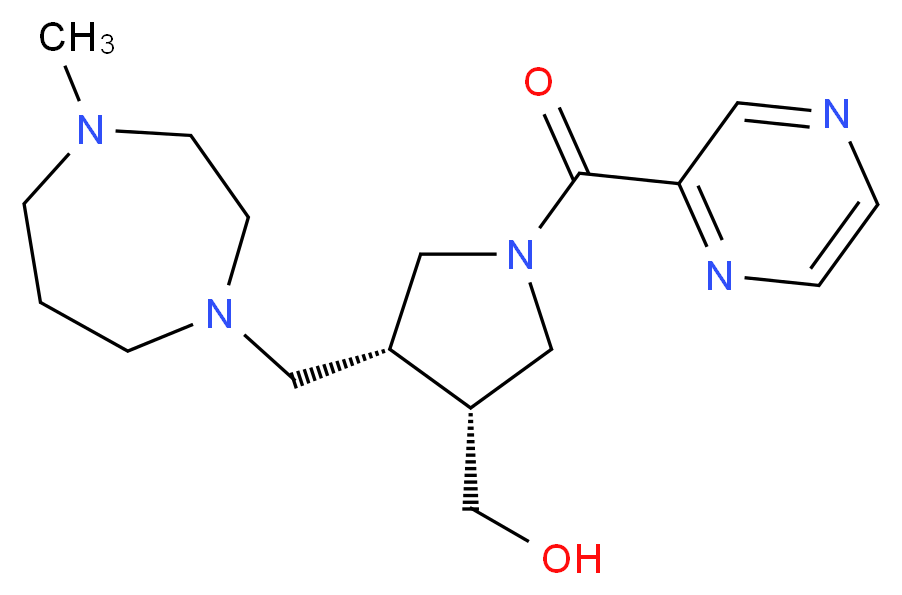 CAS_ 分子结构