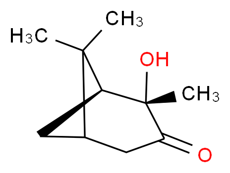 CAS_1845-25-6 分子结构