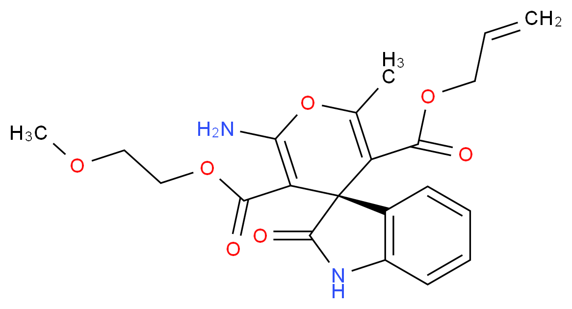 CAS_ 分子结构