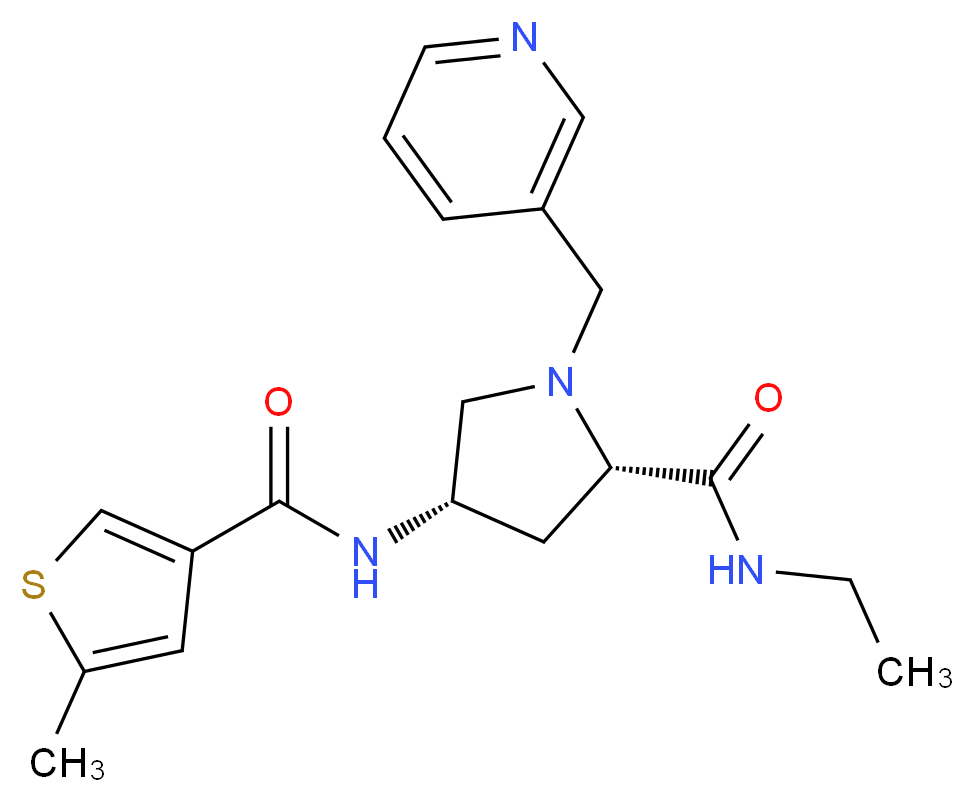 CAS_ 分子结构