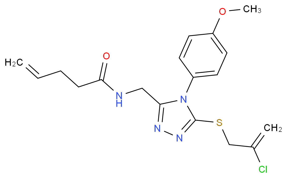 CAS_ 分子结构