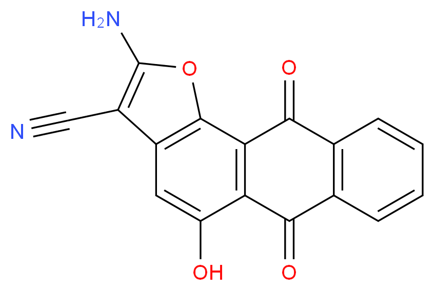 CAS_ 分子结构