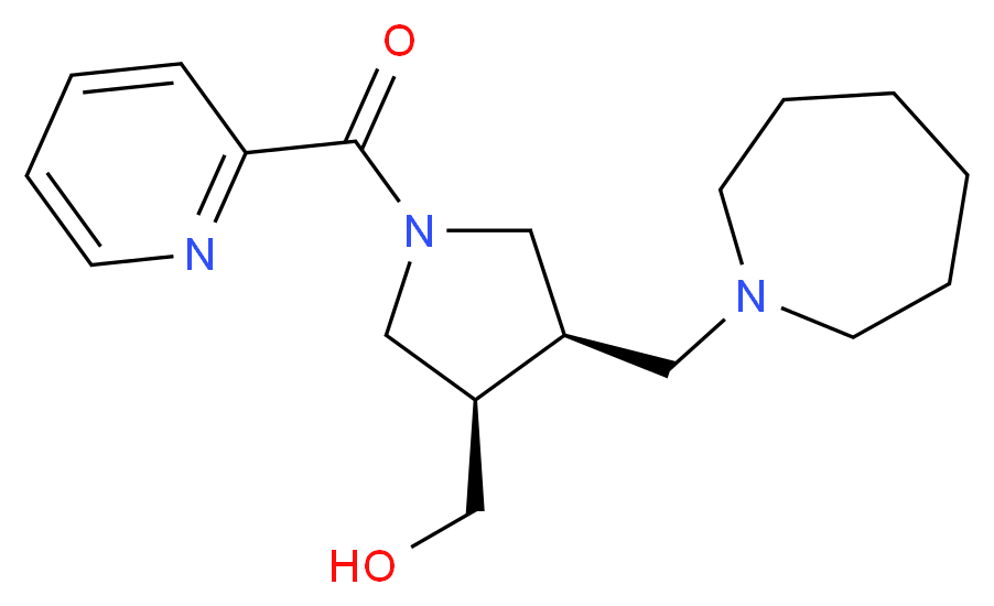 CAS_ 分子结构