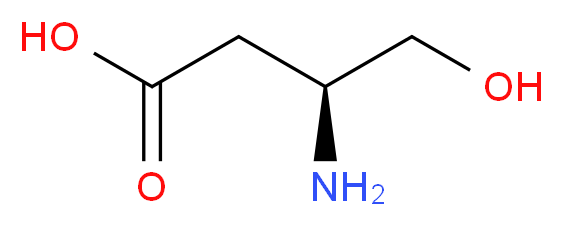 L-beta-Homoserine_分子结构_CAS_16504-57-7)