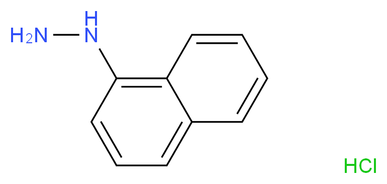 2-naphthylhydrazine hydrochloride_分子结构_CAS_2243-58-5)