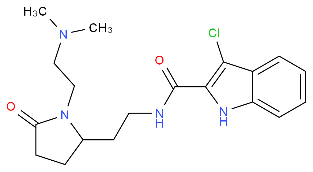 CAS_ 分子结构