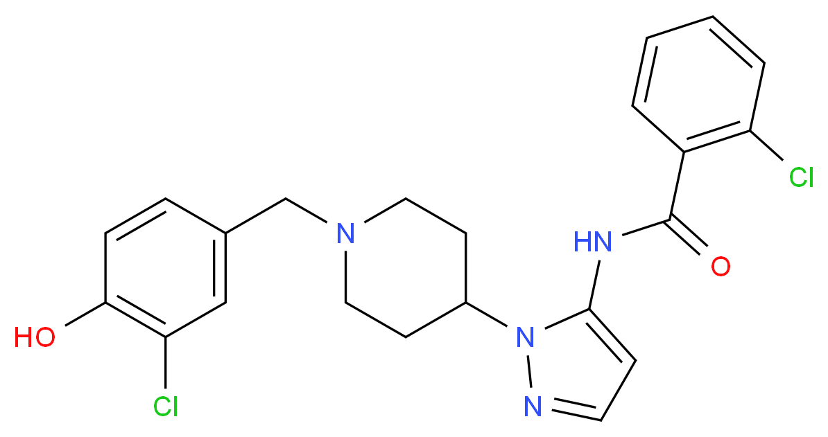 CAS_ 分子结构