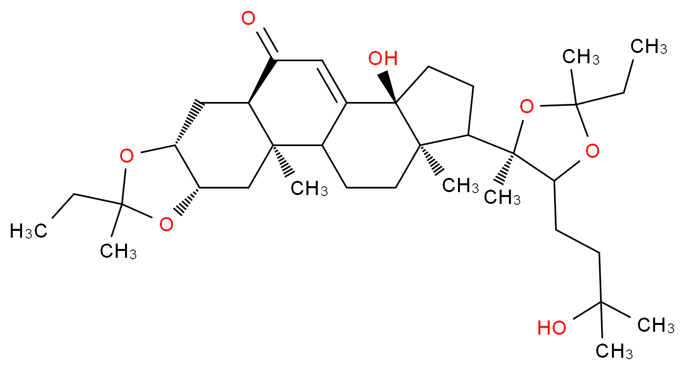 CAS_ 分子结构