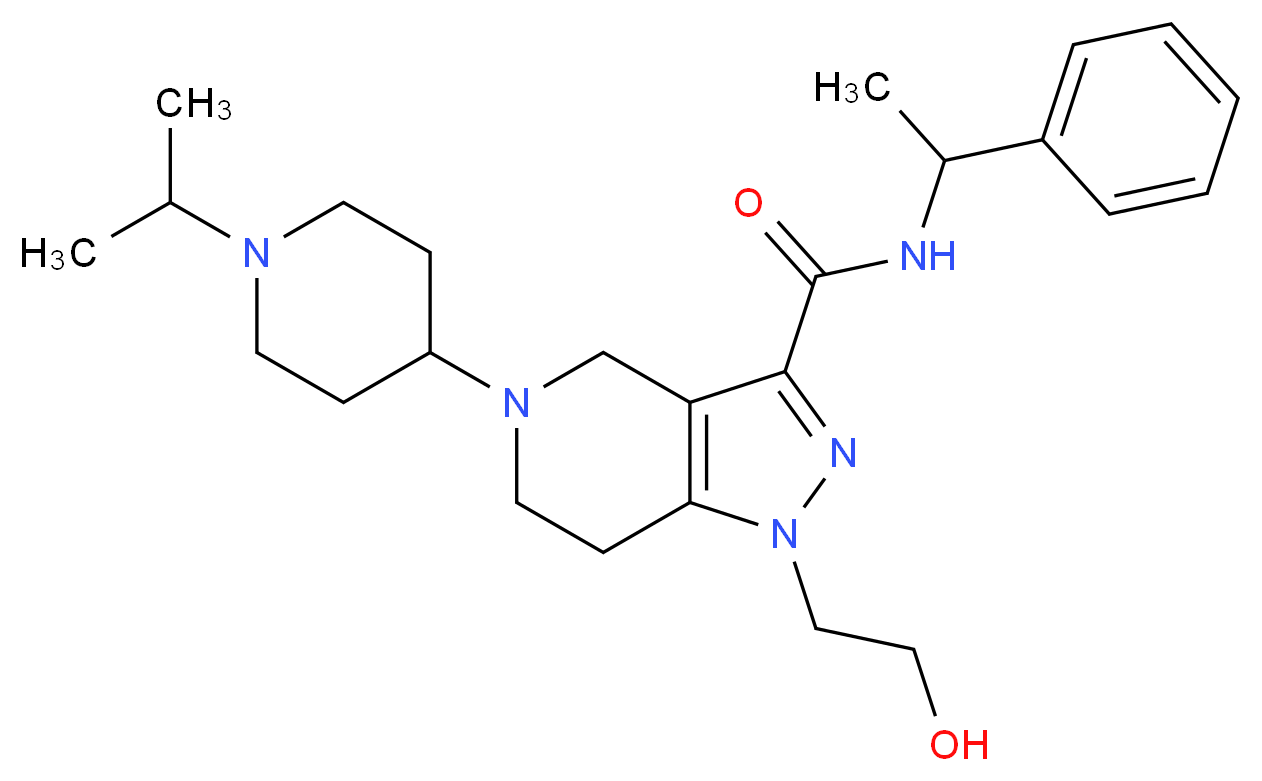 CAS_ 分子结构