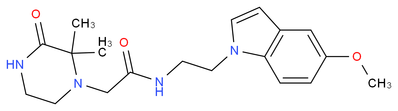 CAS_ 分子结构