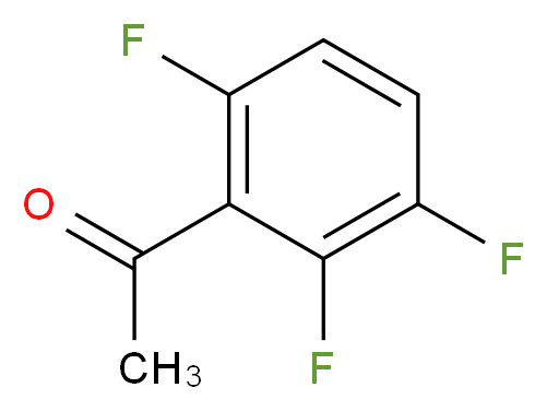 2',3',6'-三氟苯乙酮_分子结构_CAS_208173-22-2)