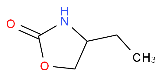 4-ethyl-1,3-oxazolidin-2-one_分子结构_CAS_16112-60-0