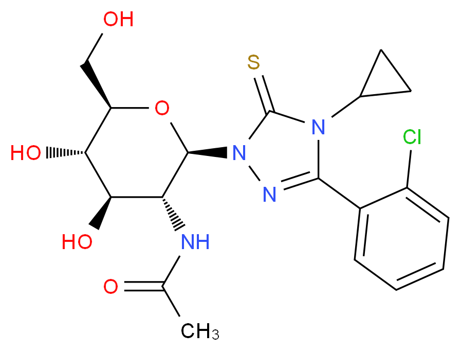 CAS_ 分子结构