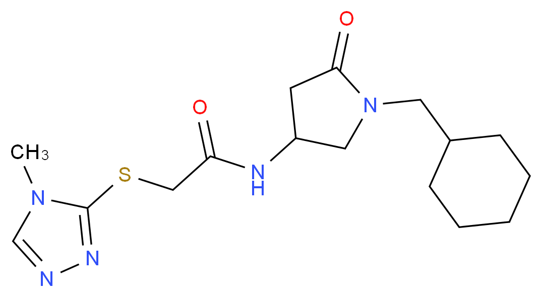 CAS_ 分子结构