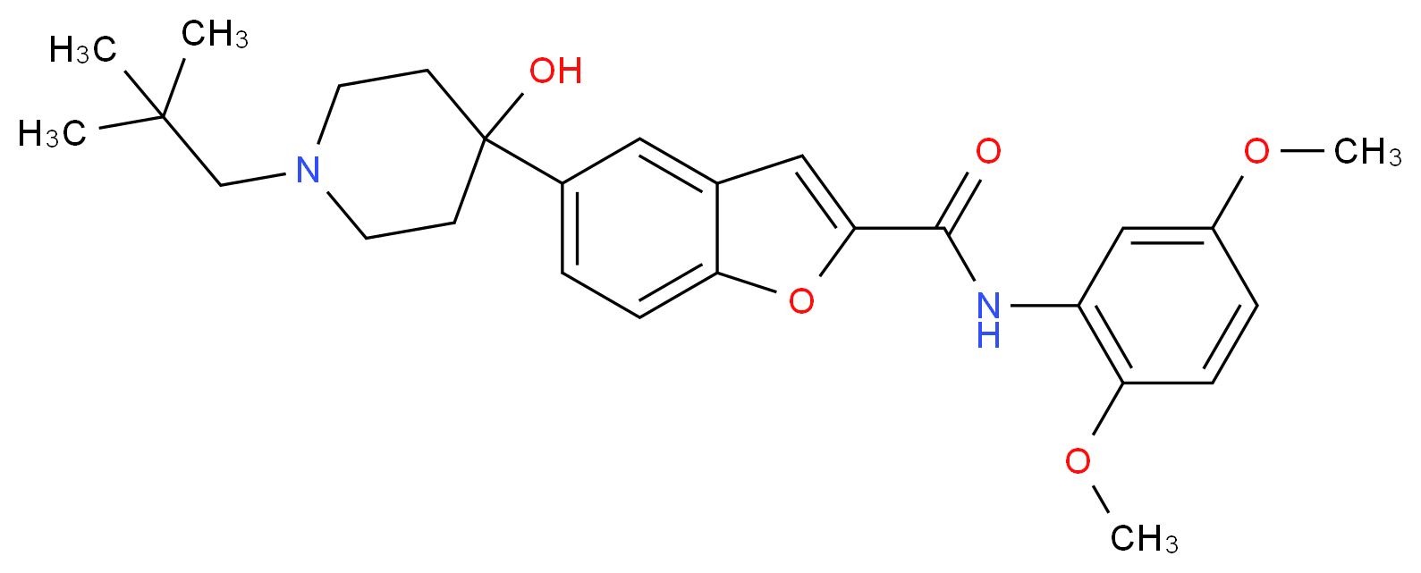 CAS_ 分子结构