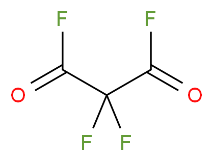 Difluoromalonyl fluoride_分子结构_CAS_5930-67-6)