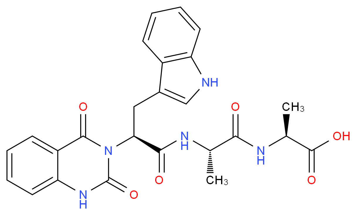 CAS_ 分子结构