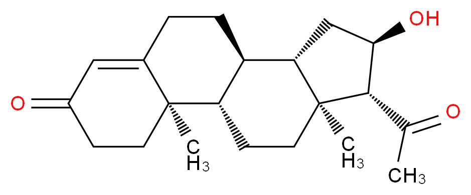 CAS_438-07-3 分子结构