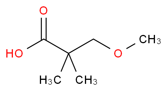 3-methoxy-2,2-dimethylpropanoic acid_分子结构_CAS_)