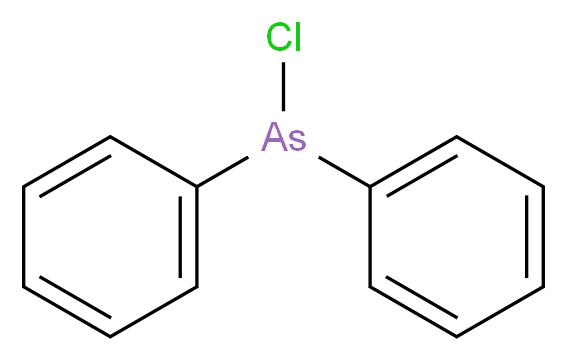 Diphenylchlorarsine_分子结构_CAS_712-48-1)