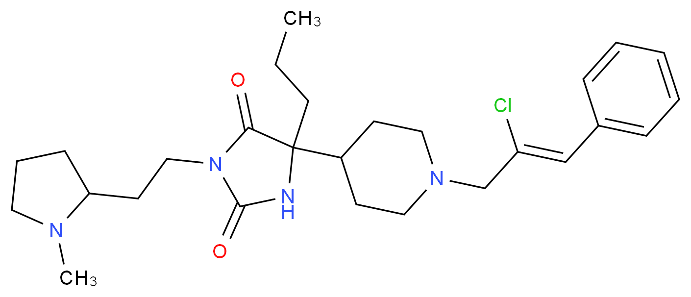 CAS_ 分子结构
