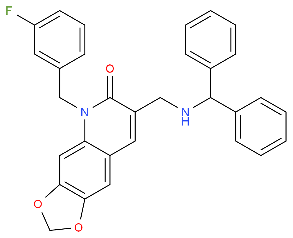 CAS_ 分子结构