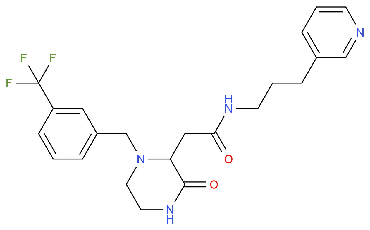 CAS_ 分子结构