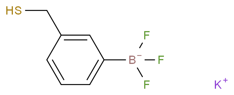 3-甲基硫代苯基三氟硼酸钾_分子结构_CAS_850623-48-2)