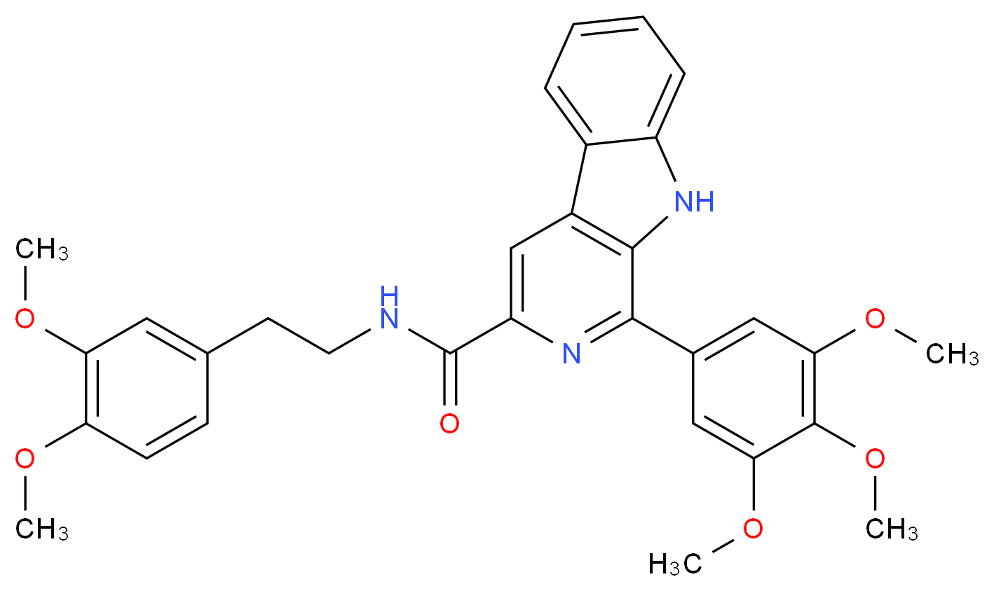 CAS_ 分子结构