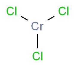 CAS_10025-73-7 分子结构