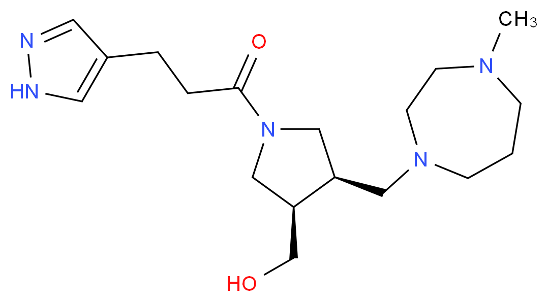 CAS_ 分子结构