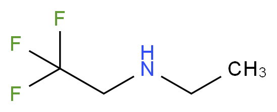 ethyl(2,2,2-trifluoroethyl)amine_分子结构_CAS_58171-47-4