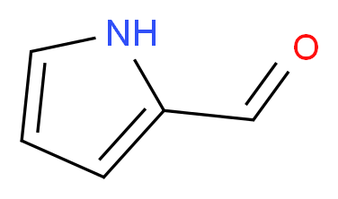 PYRROLE-2-CARBOXALDEHYDE_分子结构_CAS_1003-29-8)