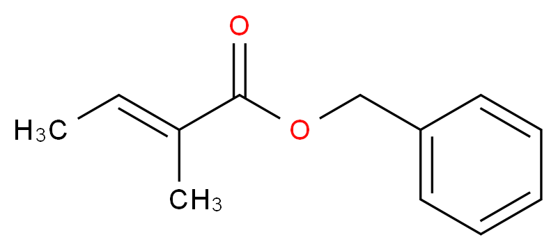 惕各酸苄酯_分子结构_CAS_37526-88-8)