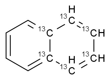 Naphthalene-13C6_分子结构_CAS_287399-34-2)