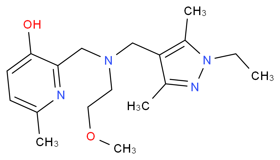 CAS_ 分子结构