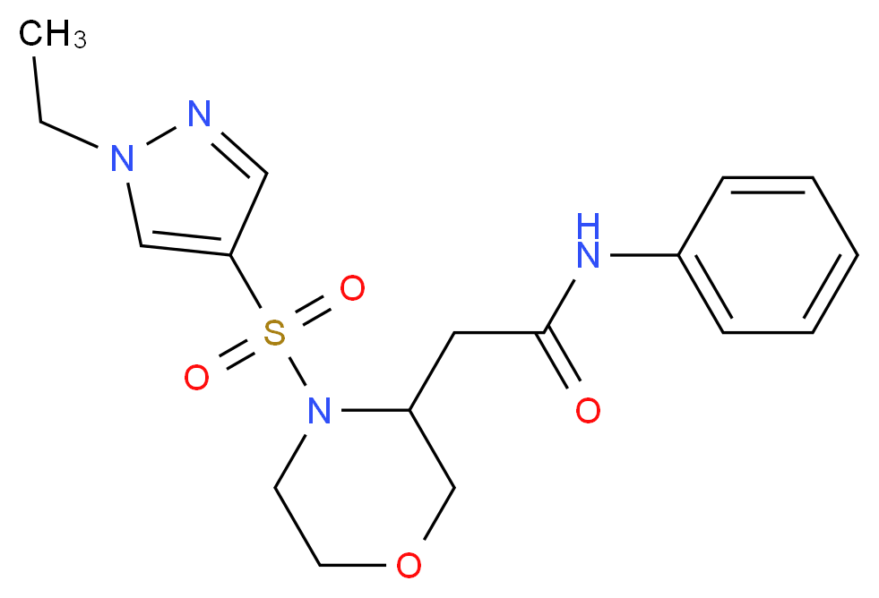 CAS_ 分子结构