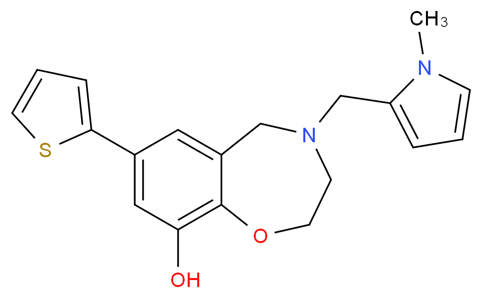 CAS_ 分子结构