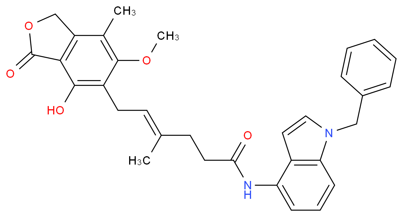 CAS_ 分子结构