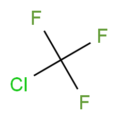 三氟氯甲烷_分子结构_CAS_75-72-9)