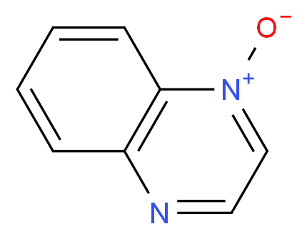 喹喔啉 N-氧化物_分子结构_CAS_6935-29-1)