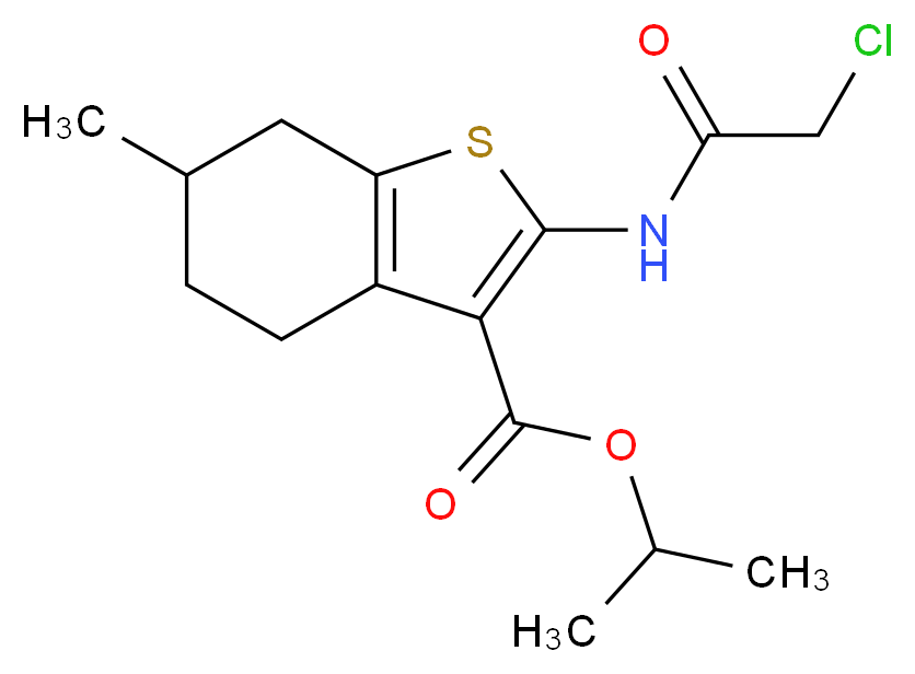CAS_ 分子结构
