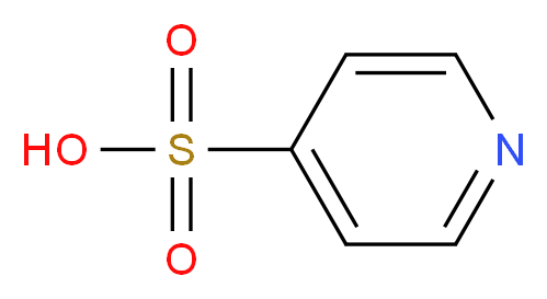 4-Pyridinesulfonic acid_分子结构_CAS_5402-20-0)