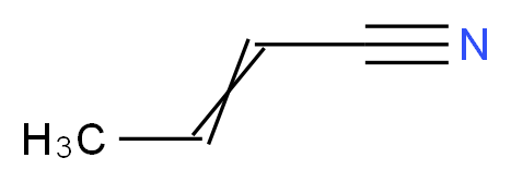 CROTONONITRILE_分子结构_CAS_4786-20-3)