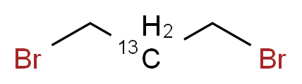 1,3-二溴丙烷-2-13C_分子结构_CAS_286013-06-7)