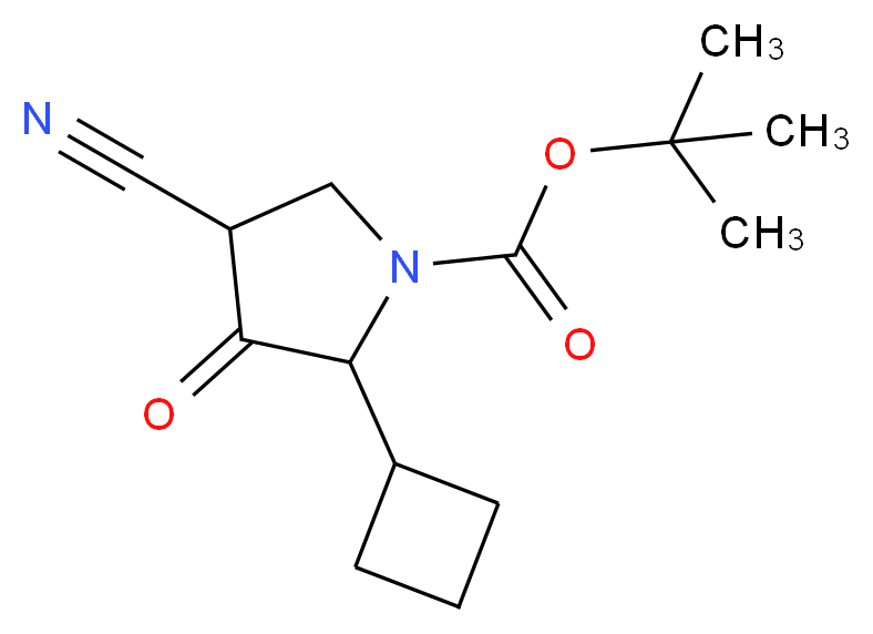 CAS_1196153-34-0 分子结构